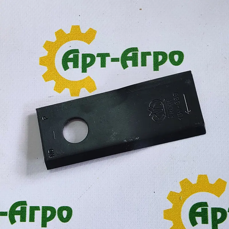 139889 Nóż prawy 112x48x4 (D-19) KRONE niemcy