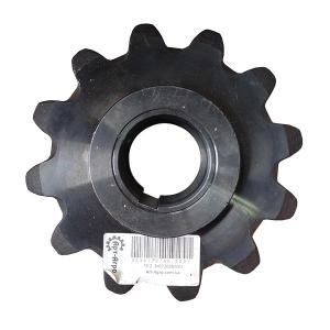 84072029 Sprocket of the upper shaft of the inclined chamber New Holland (analog)