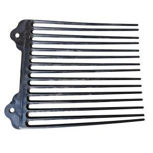 H132161 Plastic Comb Hurkit (15 Fingers) Front John Deere