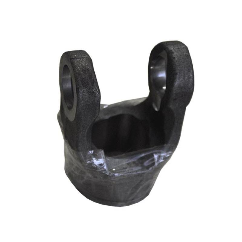Widelec na rurze trójkątnej 54x4mm do poprzeczki 32x76