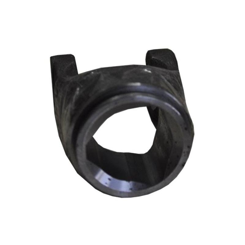 Widelec na rurze trójkątnej 54x4mm do poprzeczki 32x76