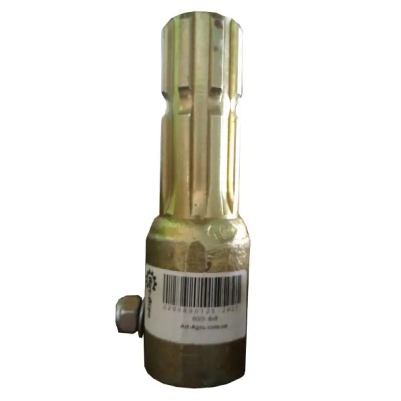 Adapter (adapter) wał kardana z 6 (35x29x6) do 8 (38x32x8) gniazd