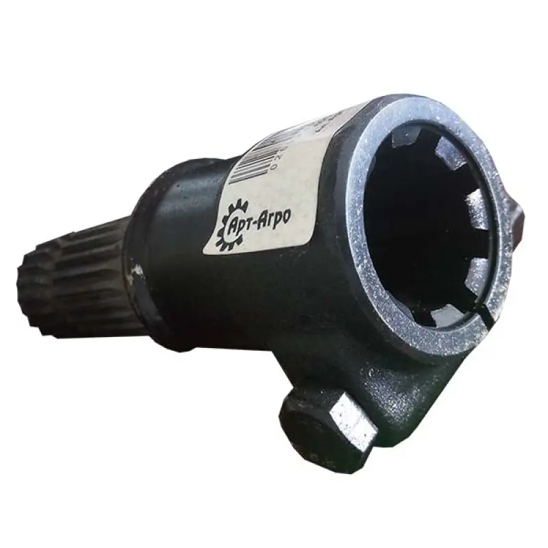 Adapter (adapter) wał kardana z 8 (38x32x8) na 21 (35x32x21) wypustów
