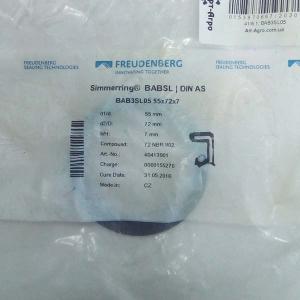BAB3SL05 Uszczelka olejowa 55x72x7 FREUDENBERG