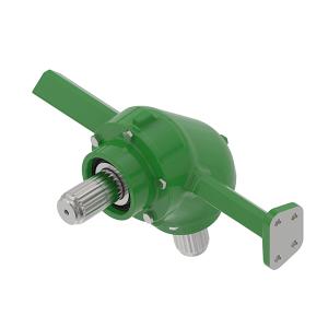 DE19353 Przekładnia ślimakowa JOHN DEERE do poziomego rozładunku