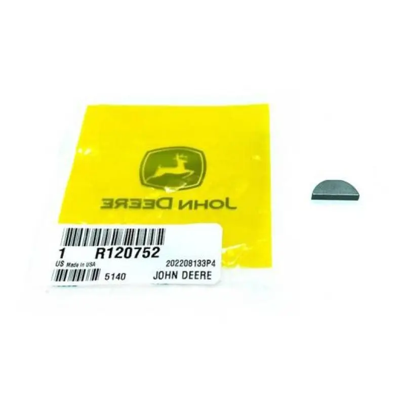 R120752 Wedge 1/8"X0.625" John Deere