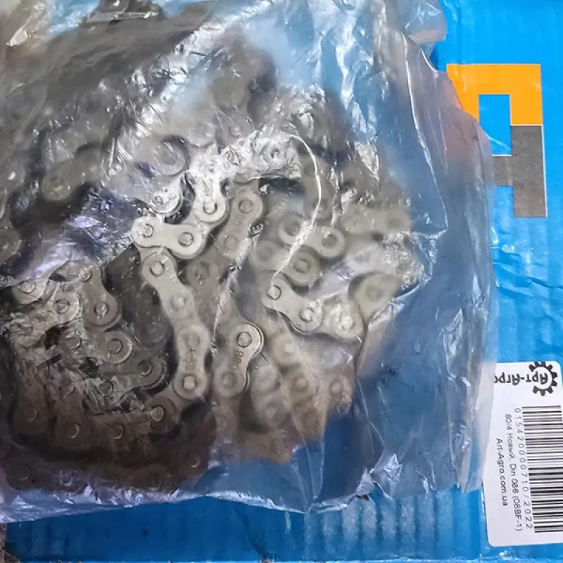 Din 086 (08BF-1) Roller Chain (L-1.97m, pitch 12.7mm, internal width-5.4mm)