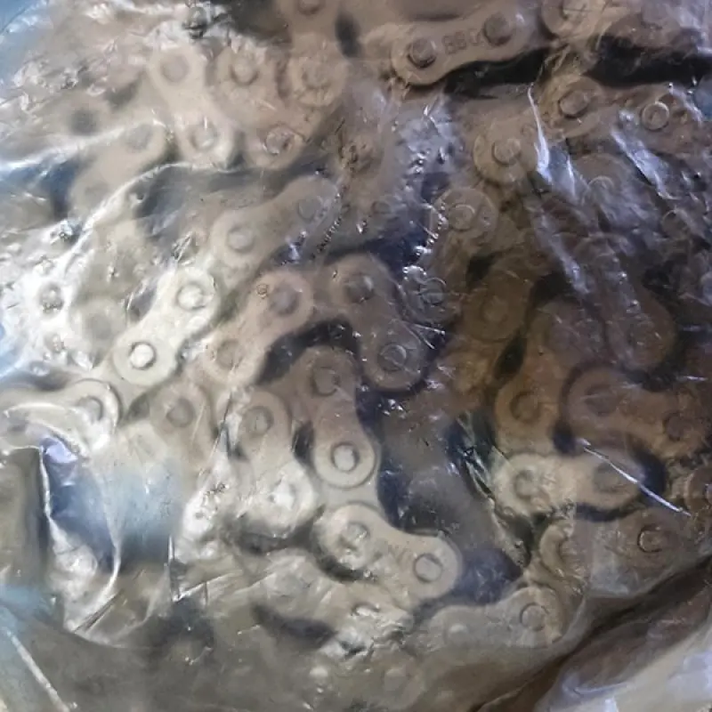 Din 086 (08BF-1) Roller Chain (L-1.97m, pitch 12.7mm, internal width-5.4mm)