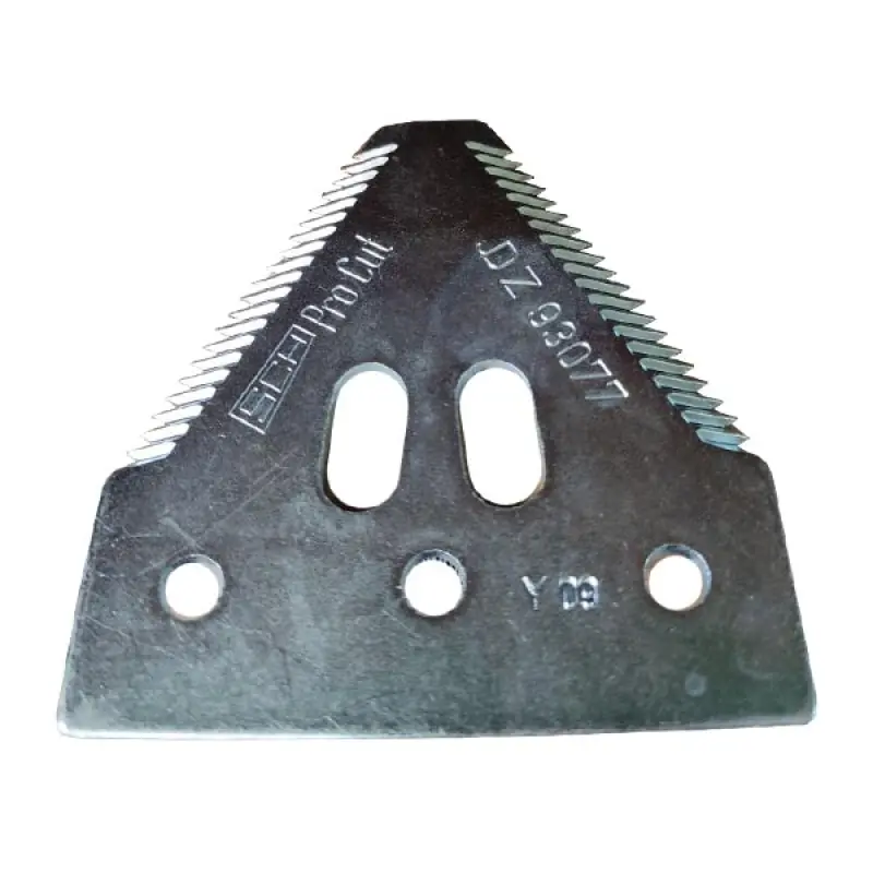 80-4-0406-G Segment noża żniwiarki (duże wycięcie) MWS