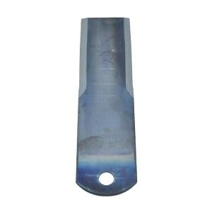 0060030.0 Fixed smooth knife of the shredder 195x50x3 (D-12) Claas