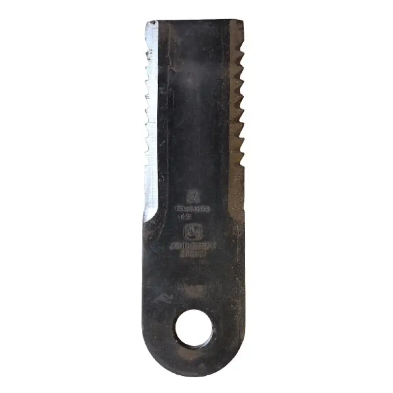 Z77601 Serrated Knife 173x50x4 (D-18) John Deere