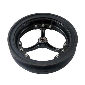 AA98187 Set of Press Wheels 4.5"x16" with Spoked Disc John Deere (Royal Tiger)