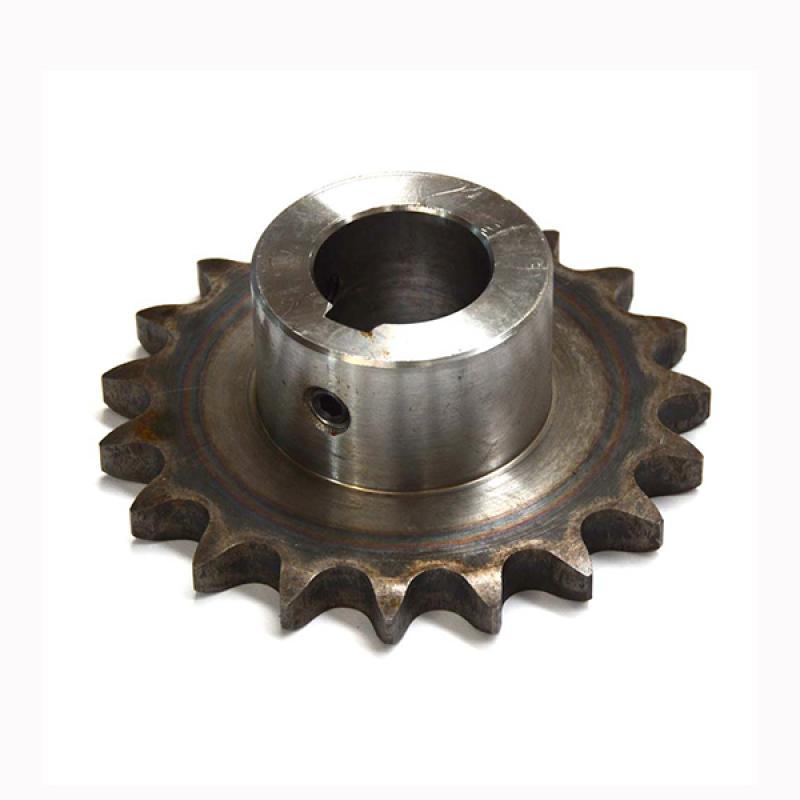 AH128075-HD Звездочка Z=19 привода выгрузочных шнеков John Deere (HD PARTS)