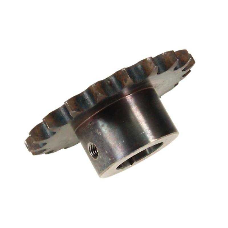 AH128075-HD Звездочка Z=19 привода выгрузочных шнеков John Deere (HD PARTS)