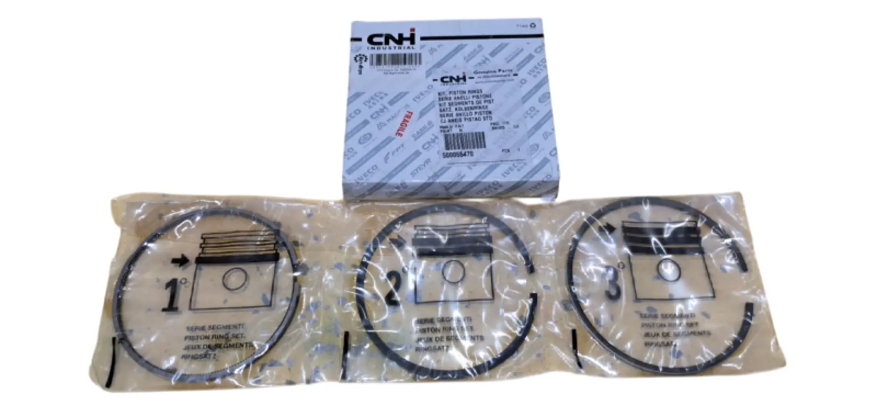 500055470 Piston Ring Set CNH
