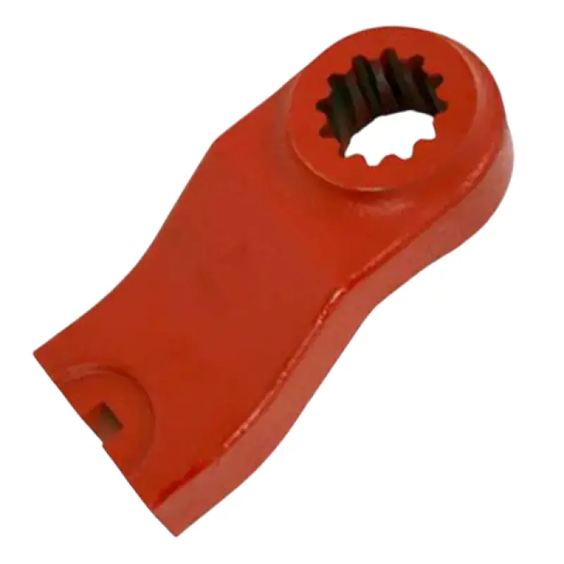 126314A2 Lever for MKSH CNH Combine (agricultural parts)