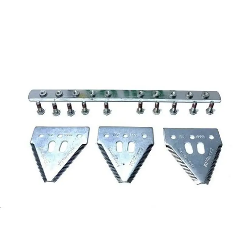 AH168906 Knife Connector, Set, 10 Holes ORIGINAL JOHN DEERE (SCH)