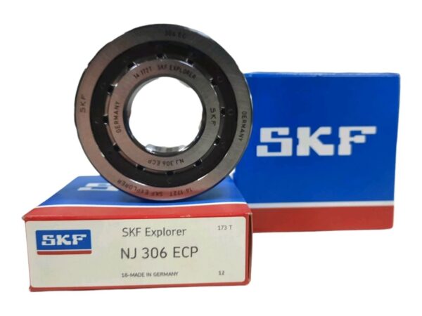 NJ306 ECP SKF ORIGINAL CNH Подшипник однорядный роликовый