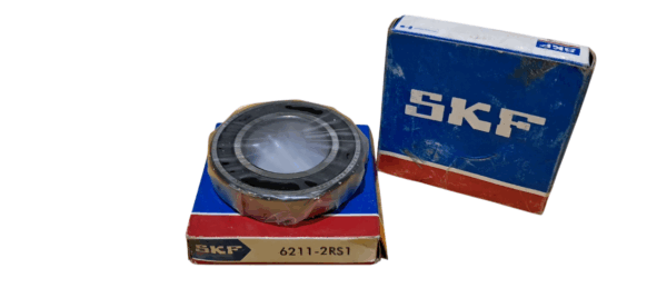 6211-2RS1 SKF Підшипник однорядний кульковий