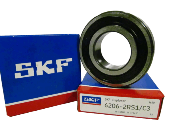 6206-2RS1/C3 SKF Підшипник однорядний кульковий