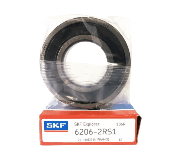 6206-2RS1 SKF Підшипник однорядний кульковий