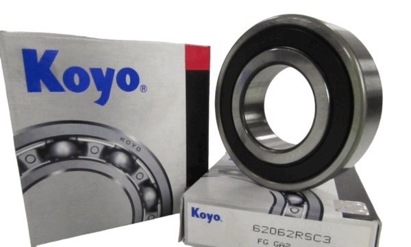 6206 2RSC3 KOYO Підшипник однорядний кульковий