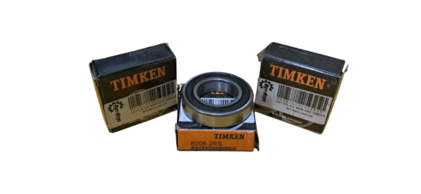 6006-2RS TIMKEN Підшипник однорядний кульковий