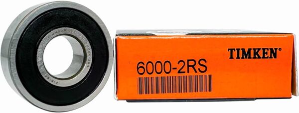 6000 2RS TIMKEN Підшипник однорядний кульковий