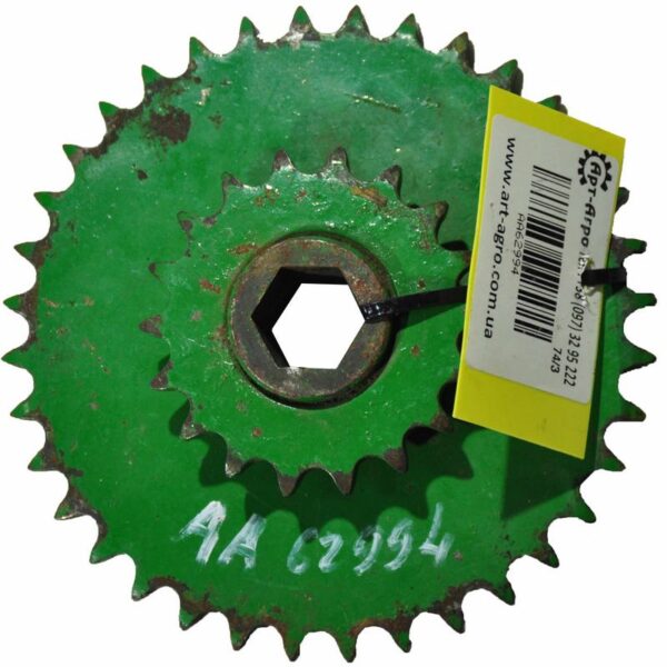 AA62994 Blok koła zębatego Z=18/Z=36 John Deere