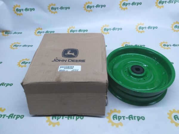 AH204389 Шків натяжний приводу похилої камери John Deere