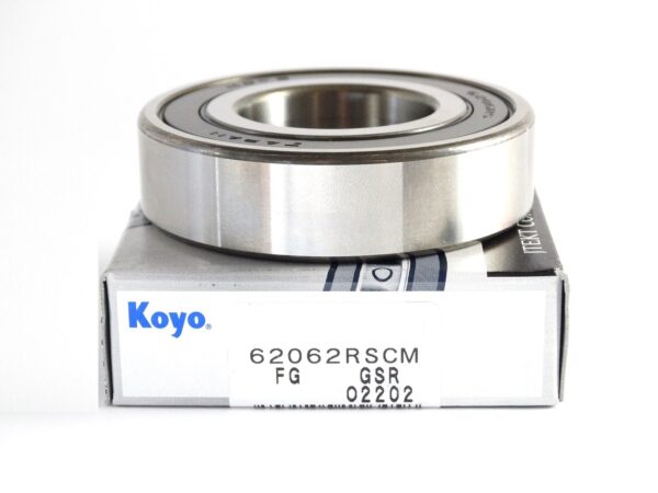 6206 2RSCM KOYO Підшипник однорядний кульковий