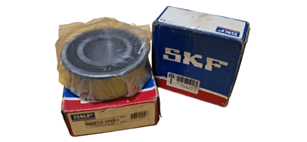 62312-2RS1 SKF Підшипник однорядний кульковий