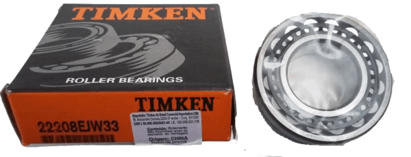 22208 EJW33 TIMKEN Підшипник дворядний роликовий