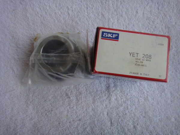 YET 208/AG SKF Закріплюваний кульковий підшипник