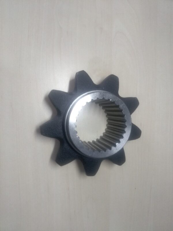 0006507870 Koło zębate wału górnego Z=9 (Liczba frezów F28 ) CLAAS (Alpha Parts) - obrazek 2
