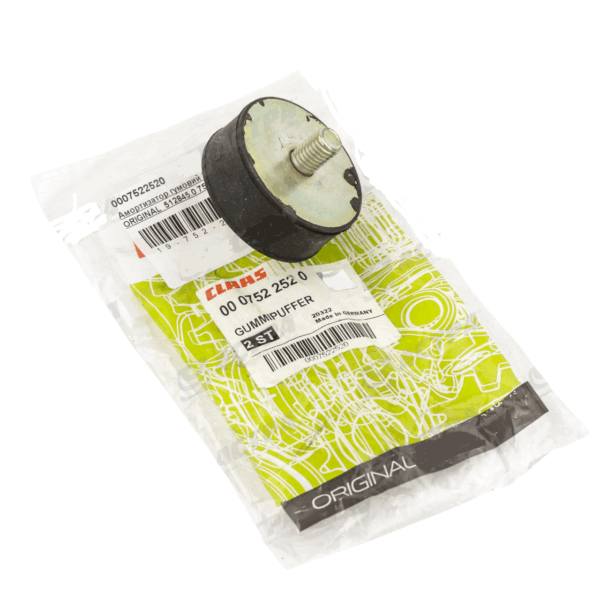 7522520 Amortyzator gumowy 20X50-M10 CLAAS