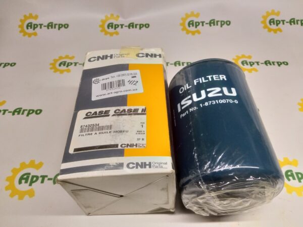 87432534 FILTR OLEJU CASE-NEW HOLLAND