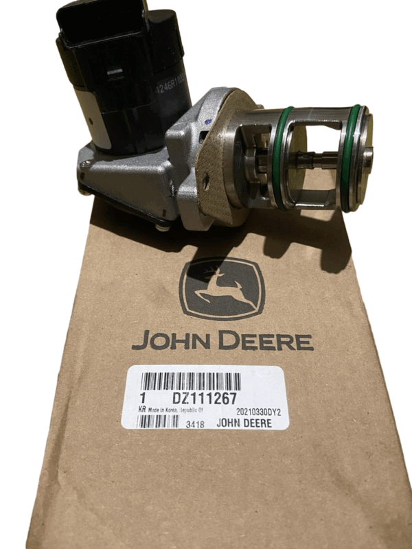 DZ111267 Zawór recyrkulacji spalin EGR John Deere