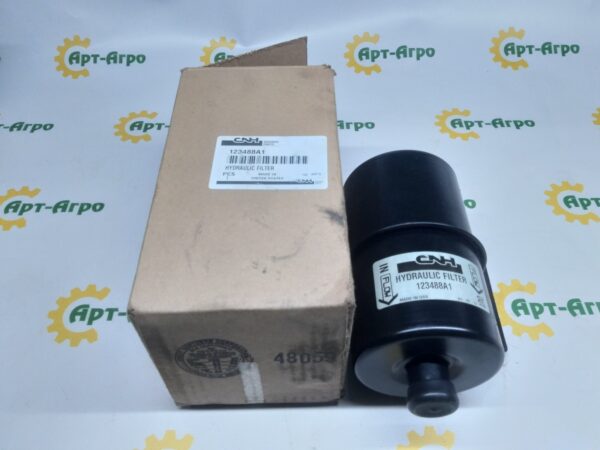 123488A1 Filtr recyrkulacji hydraulicznej CNH