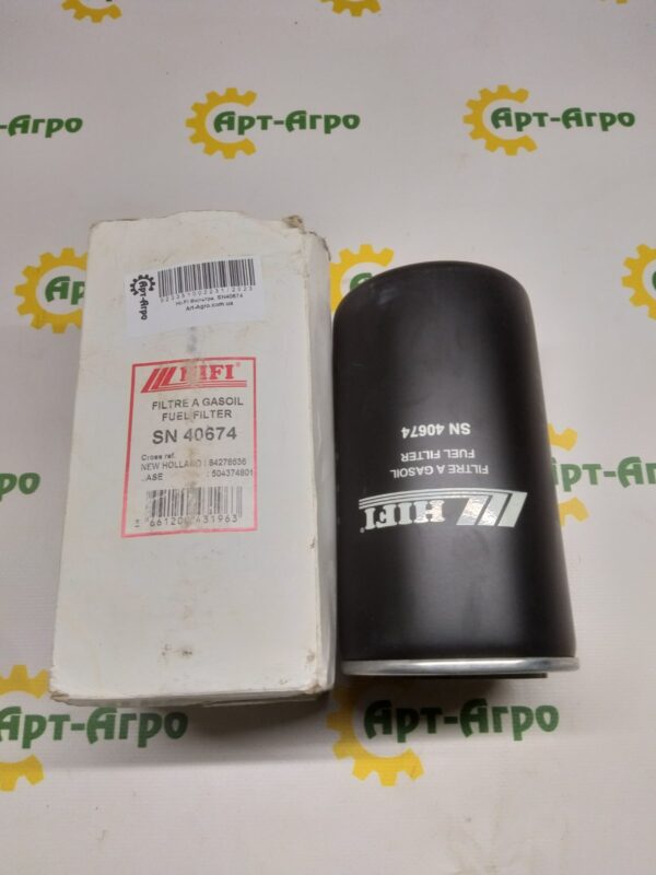 SN40674 HIFI filtr paliwa