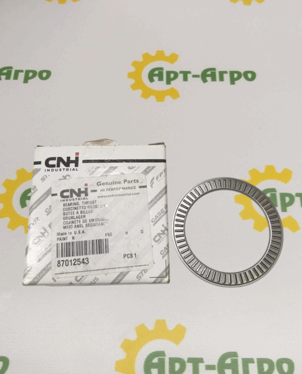 87012543 CNH Подшипник роликовый упорный