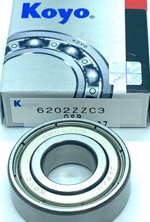 6202 ZZС3 KOYO Підшипник однорядний кульковий