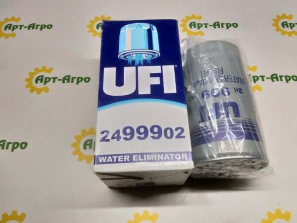2499902 Filtr paliwa, przykręcany UFI FILTERS