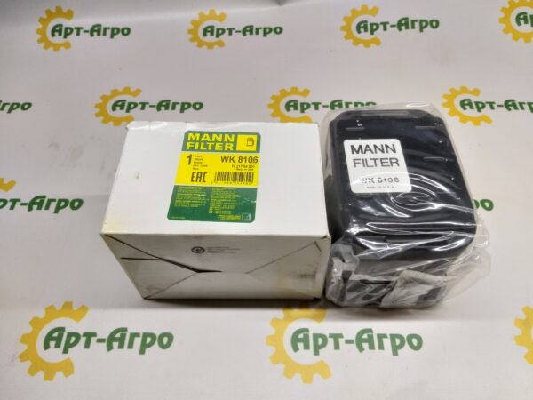 WK8106 Filtr paliwa MANN