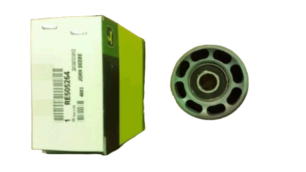 RE505264 Rolka pośredniego paska wentylatora do JD8400 firmy John Deere