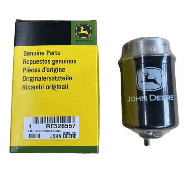 RE526557 Filtr paliwa John Deere