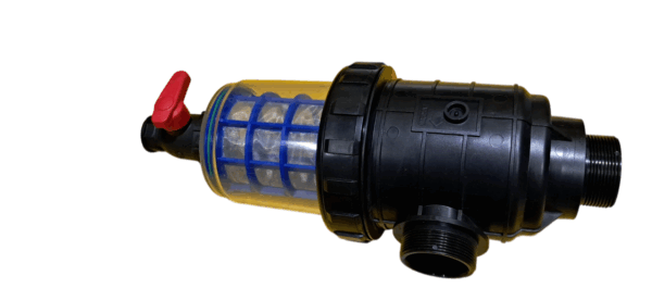 VNB4643378 Filtr ssący z zaworem spustowym Kverneland