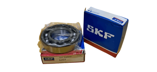 6207 SKF Łożysko kulkowe jednorzędowe