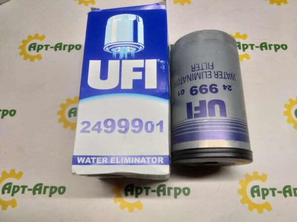2499901 Filtr paliwa, nakręcany UFI FILTERS