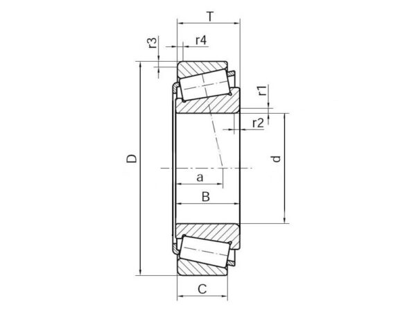 127509 Łożysko SKF Łuck - obrazek 2